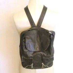 Zippo Genuine Leather Backpack